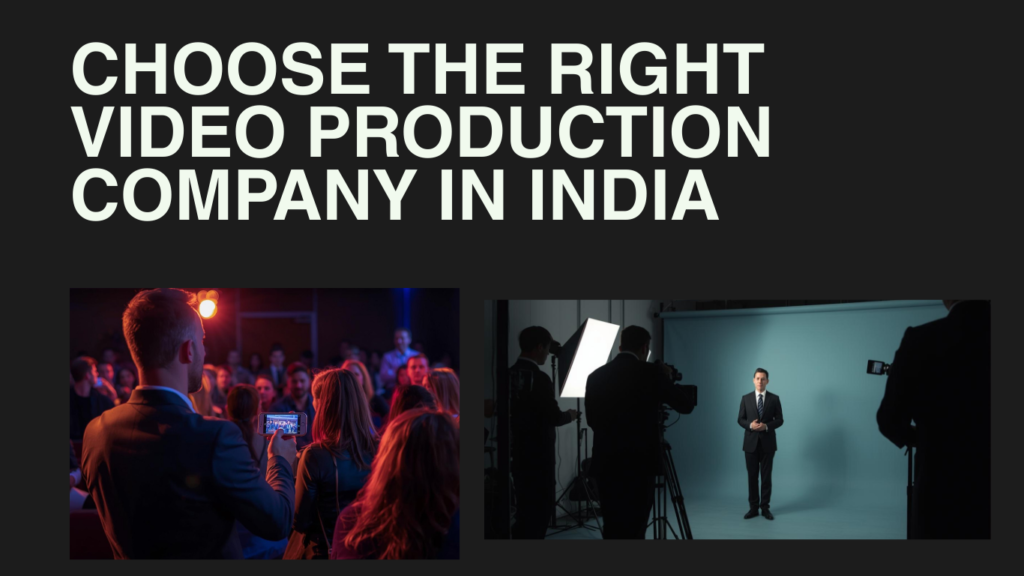 video production company in india video production services in india best video production company near me video production services near me