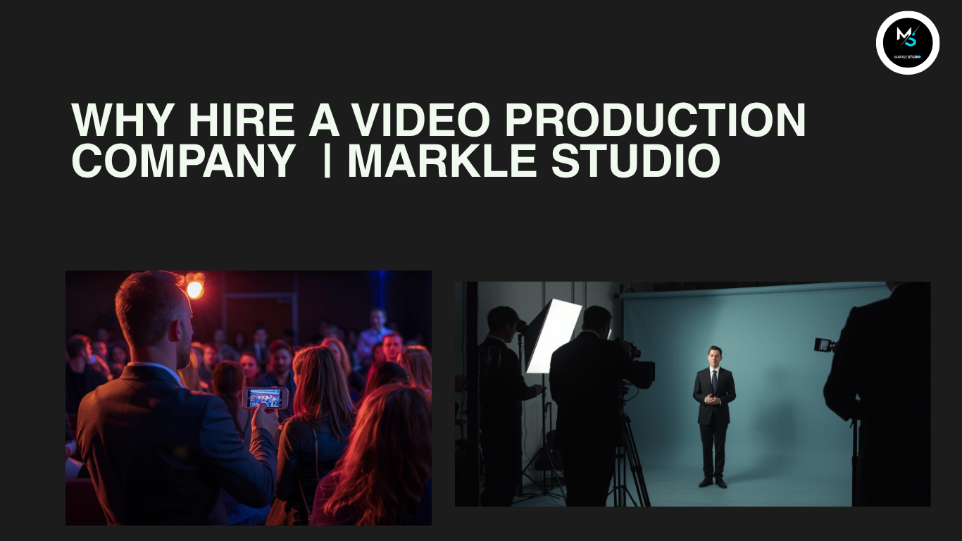 Why Hire a Video Production Company